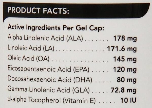 VetriScience Omega 3 Fish Oil for Dogs and Cats, 90 Soft Gels - Skin and Coat, Heart Health and Immune Support Fish Oil Supplement - Image 3