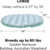Furhaven Outdoor Travel Dog Bed for Large/Medium Dogs w/ Carry Bag, Washable & Foldable, Great for Crates & Kennels - Image 3