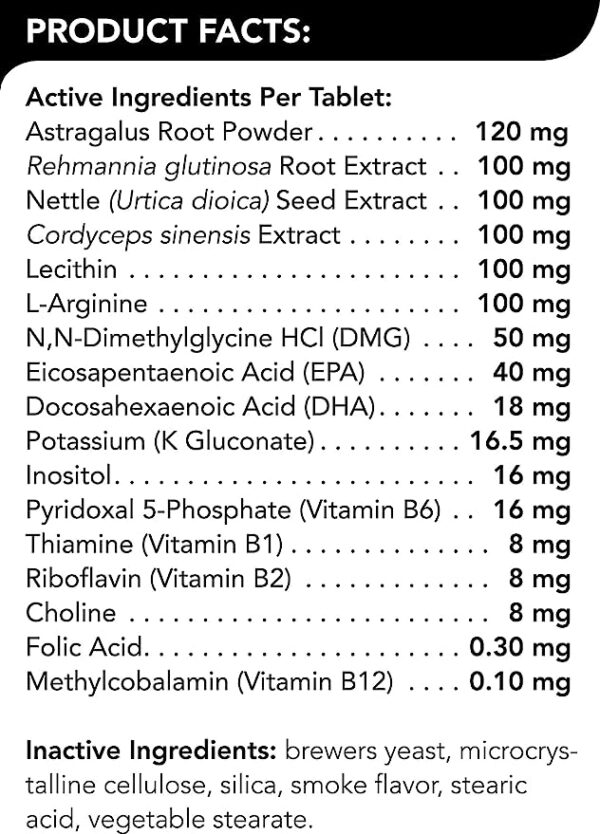 VETRISCIENCE Renal Essentials Kidney Health and Function Support for Dogs, 60 Chewable Tablets - Easy to Give, Supports Kidney and Liver Function in Dogs - Image 2