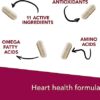 VETRISCIENCE - Cardio Strength, Cardiovascular and Circulatory Support Supplement for Dogs and Cats, 90 Capsules - Image 2
