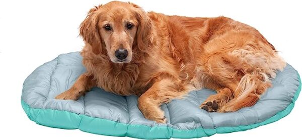 Furhaven Outdoor Travel Dog Bed for Large/Medium Dogs w/ Carry Bag, Washable & Foldable, Great for Crates & Kennels - Image 4