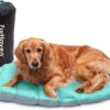 Furhaven Outdoor Travel Dog Bed for Large/Medium Dogs w/ Carry Bag, Washable & Foldable, Great for Crates & Kennels