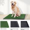 Artificial Grass Puppy Pee Pad for Dogs and Small Pets - Image 2