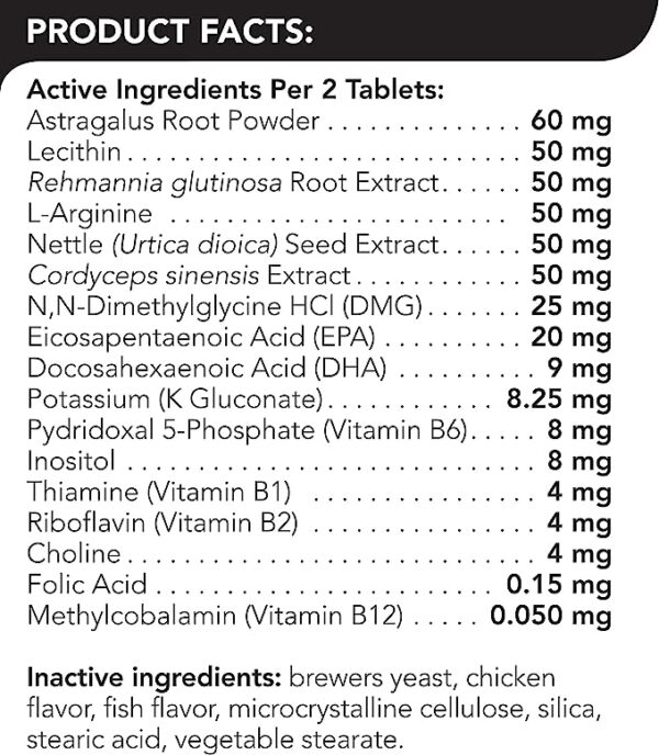 Vetri-Science Laboratories Renal Essentials for Cats - 60 Count - Image 2