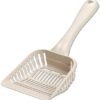 Petmate Litter Scoop with Deep Shovel for Cats, Giant Size, Bleached Linen - Image 2