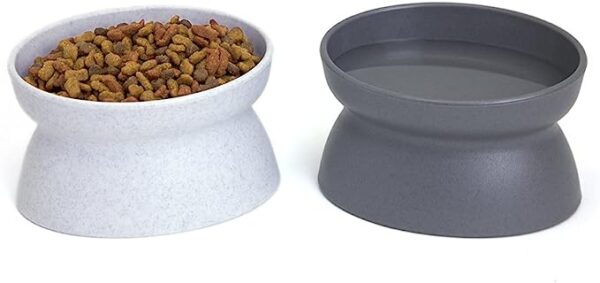 Kitty City Raised Cat Food Bowl Collection_Stress Free Pet Feeder and Waterer - Image 2