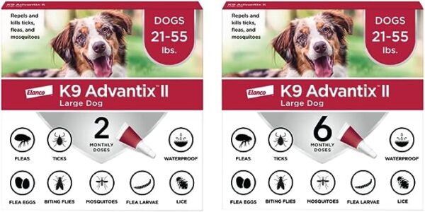 K9 Advantix II Large Dog Vet-Recommended Flea - Image 3