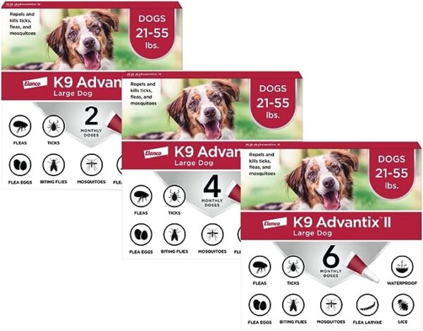 K9 Advantix II Large Dog Vet-Recommended Flea - Image 2