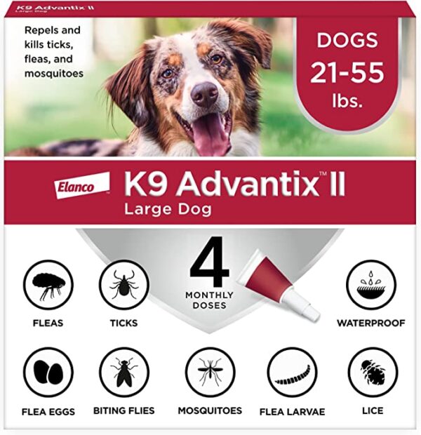 K9 Advantix II Large Dog Vet-Recommended Flea - Image 5