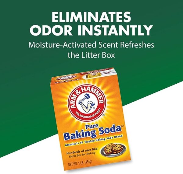 ARM & Hammer Cat Litter Deodorizer 30 oz - Image 3