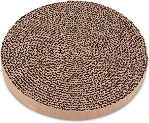 Best Pet Supplies Scratch and Spin Cat Scratcher Replacement Pads for Active Play - Image 3