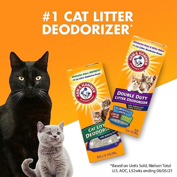 ARM & Hammer Cat Litter Deodorizer 30 oz - Image 4