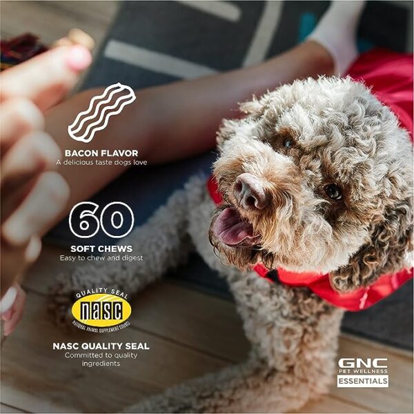 GNC Pets Essentials Digestion Supplements for All Dogs - Image 2